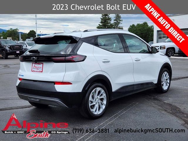 2023 Chevrolet Bolt EUV LT