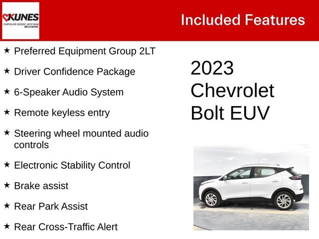 2023 Chevrolet Bolt EUV LT