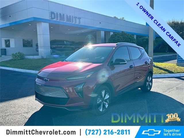 2023 Chevrolet Bolt EUV LT