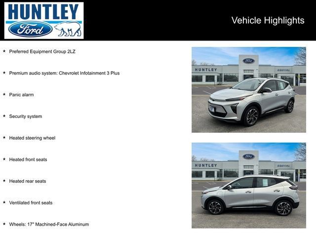 2023 Chevrolet Bolt EUV Premier