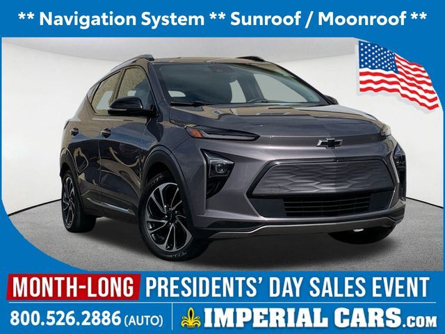 2023 Chevrolet Bolt EUV Premier