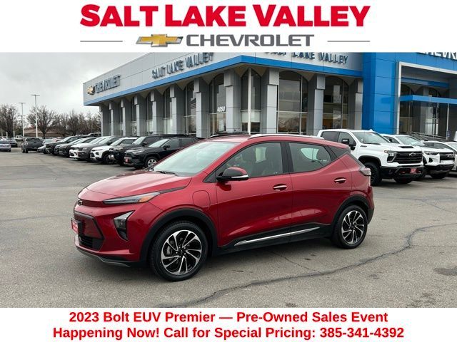 2023 Chevrolet Bolt EUV Premier