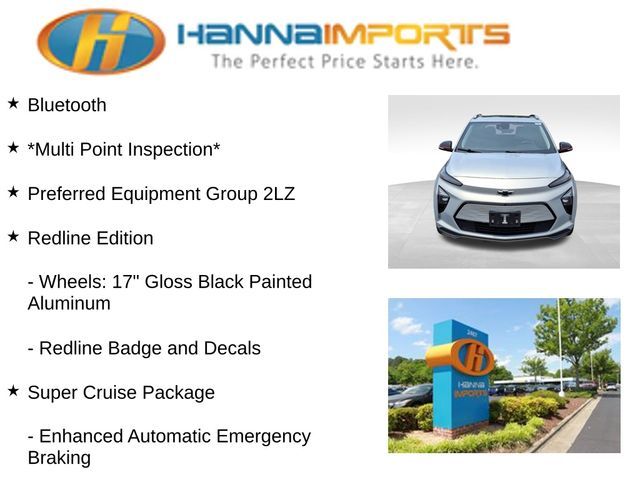 2023 Chevrolet Bolt EUV Premier