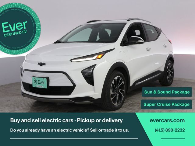 2023 Chevrolet Bolt EUV Premier