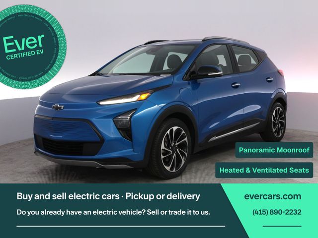 2023 Chevrolet Bolt EUV Premier