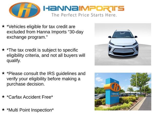 2023 Chevrolet Bolt EUV Premier