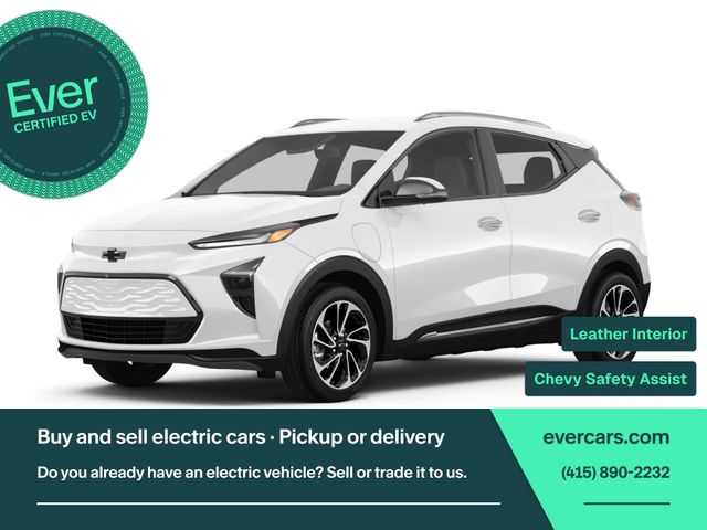 2023 Chevrolet Bolt EUV Premier
