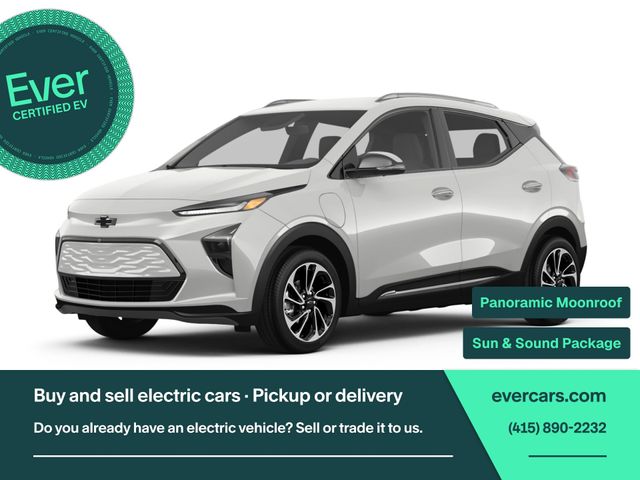 2023 Chevrolet Bolt EUV Premier