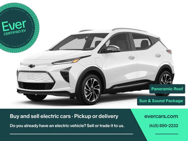 2023 Chevrolet Bolt EUV Premier