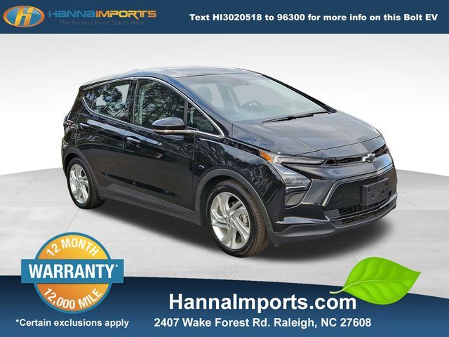 2023 Chevrolet Bolt EV 1LT