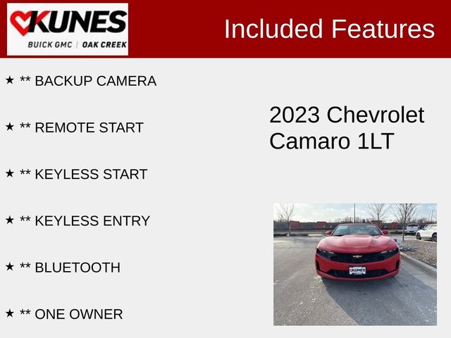 2023 Chevrolet Camaro 1LT