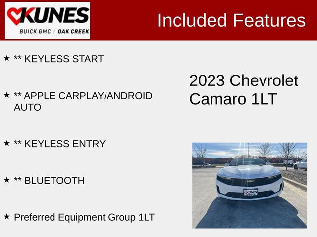 2023 Chevrolet Camaro 1LT