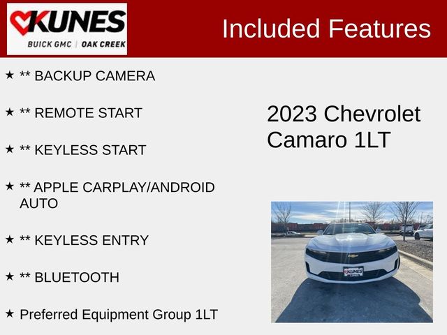 2023 Chevrolet Camaro 1LT