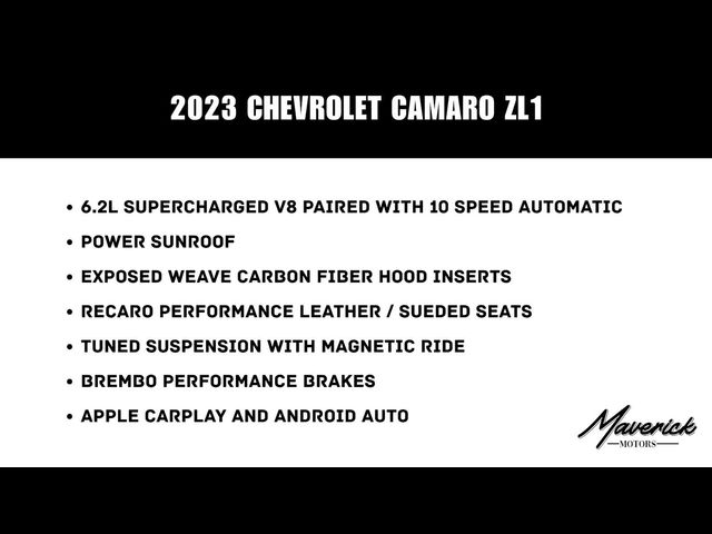2023 Chevrolet Camaro ZL1
