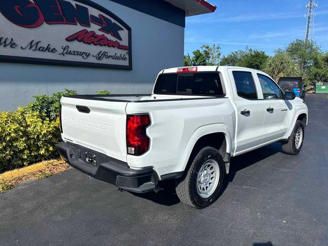 2023 Chevrolet Colorado Work Truck