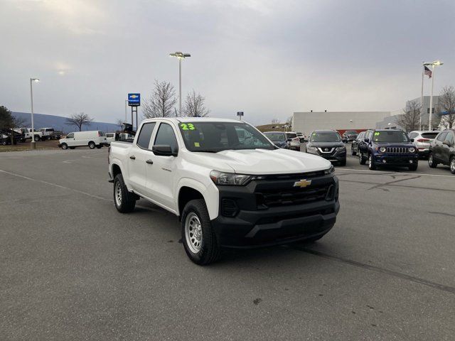 2023 Chevrolet Colorado Work Truck