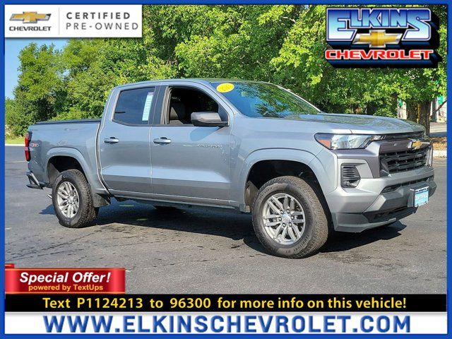 2023 Chevrolet Colorado LT