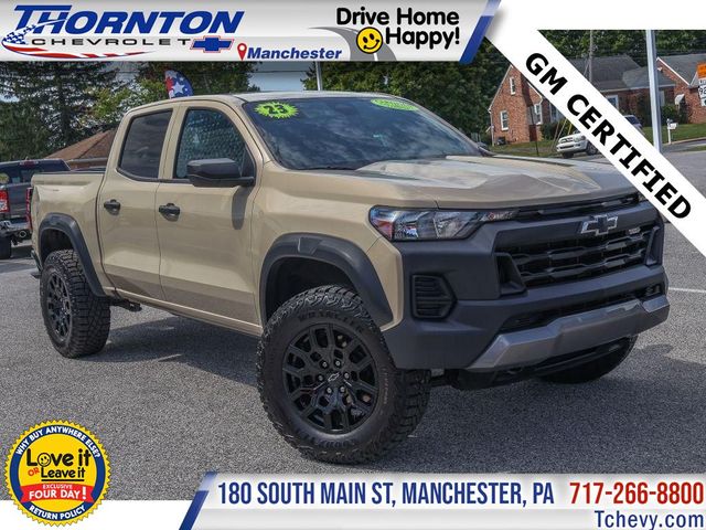 2023 Chevrolet Colorado 4WD Trail Boss