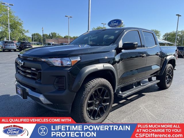 2023 Chevrolet Colorado 4WD Trail Boss