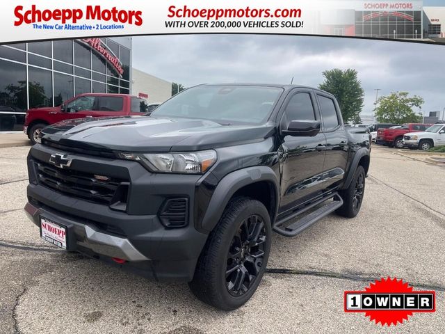 2023 Chevrolet Colorado 4WD Trail Boss