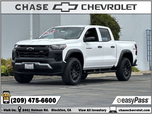 2023 Chevrolet Colorado 4WD Trail Boss