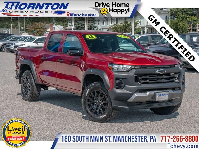 2023 Chevrolet Colorado 4WD Trail Boss