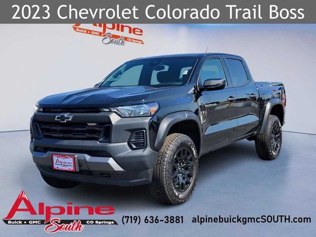 2023 Chevrolet Colorado 4WD Trail Boss