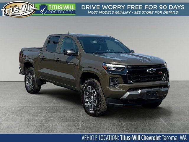 2023 Chevrolet Colorado Z71