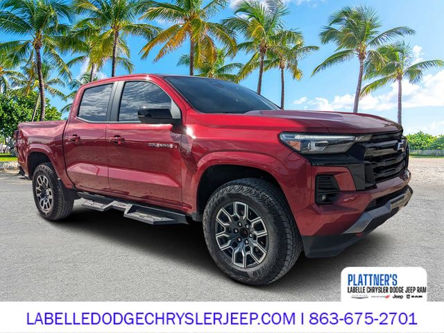 2023 Chevrolet Colorado Z71