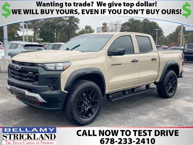 2023 Chevrolet Colorado 4WD Trail Boss