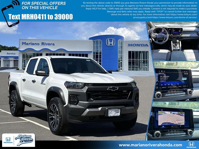 2023 Chevrolet Colorado 4WD Trail Boss