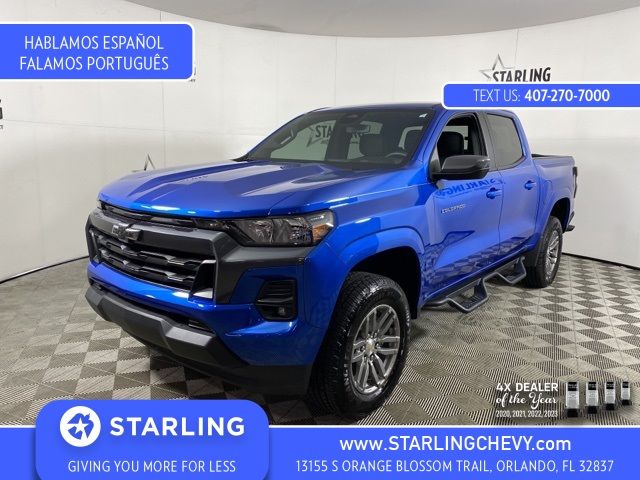 2023 Chevrolet Colorado LT