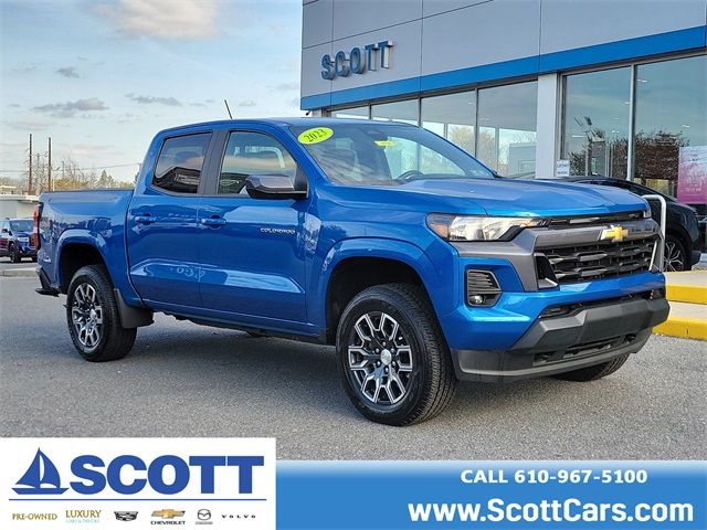 2023 Chevrolet Colorado LT