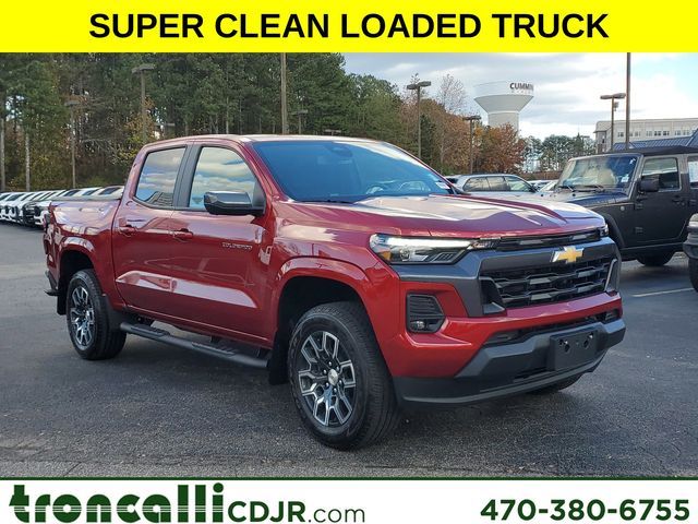 2023 Chevrolet Colorado LT