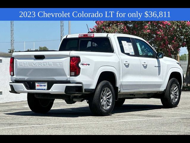 2023 Chevrolet Colorado LT