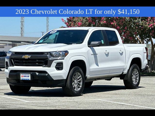 2023 Chevrolet Colorado LT