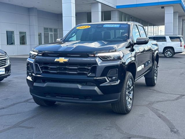 2023 Chevrolet Colorado LT