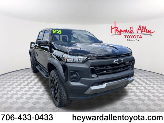 2023 Chevrolet Colorado 4WD Trail Boss