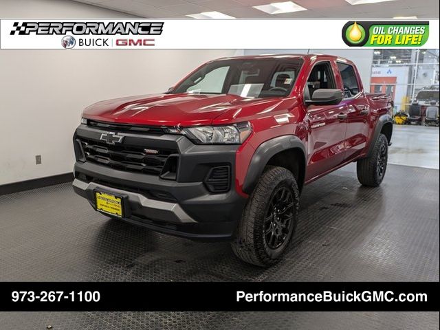 2023 Chevrolet Colorado 4WD Trail Boss