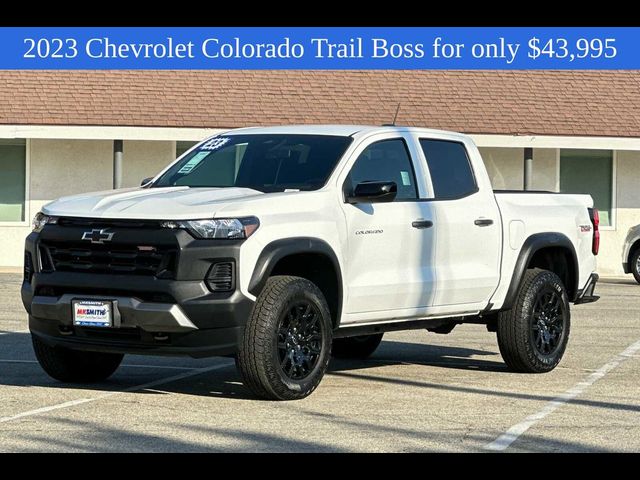 2023 Chevrolet Colorado 4WD Trail Boss