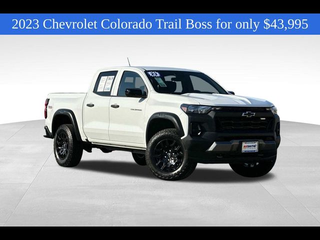 2023 Chevrolet Colorado 4WD Trail Boss