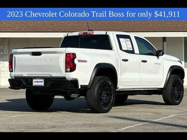 2023 Chevrolet Colorado 4WD Trail Boss