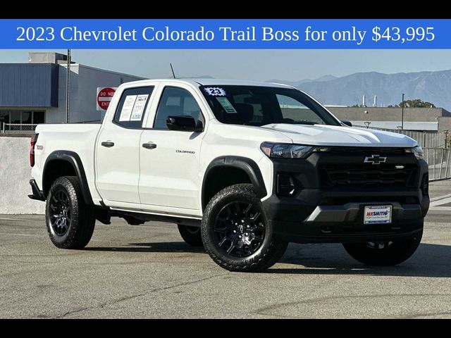 2023 Chevrolet Colorado 4WD Trail Boss