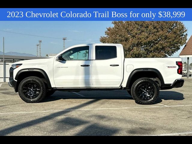 2023 Chevrolet Colorado 4WD Trail Boss