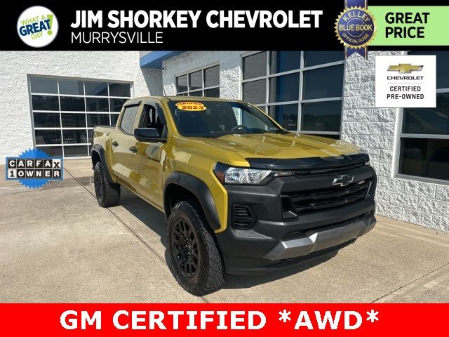 2023 Chevrolet Colorado 4WD Trail Boss