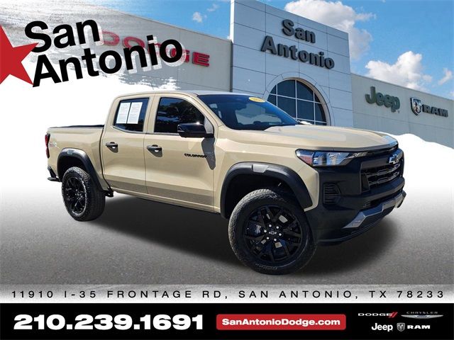 2023 Chevrolet Colorado 4WD Trail Boss