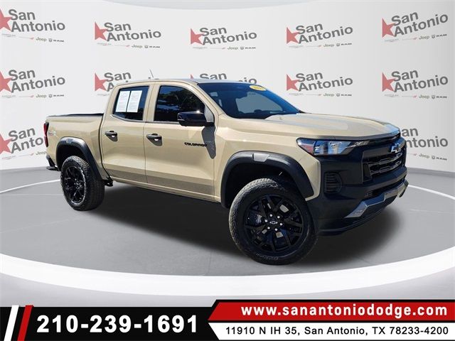 2023 Chevrolet Colorado 4WD Trail Boss