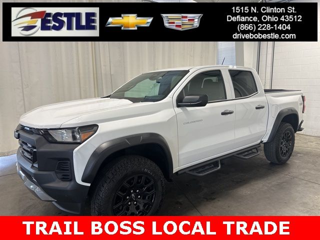 2023 Chevrolet Colorado 4WD Trail Boss