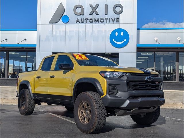 2023 Chevrolet Colorado 4WD Trail Boss