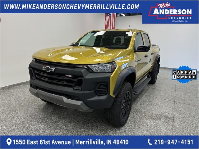 2023 Chevrolet Colorado 4WD Trail Boss